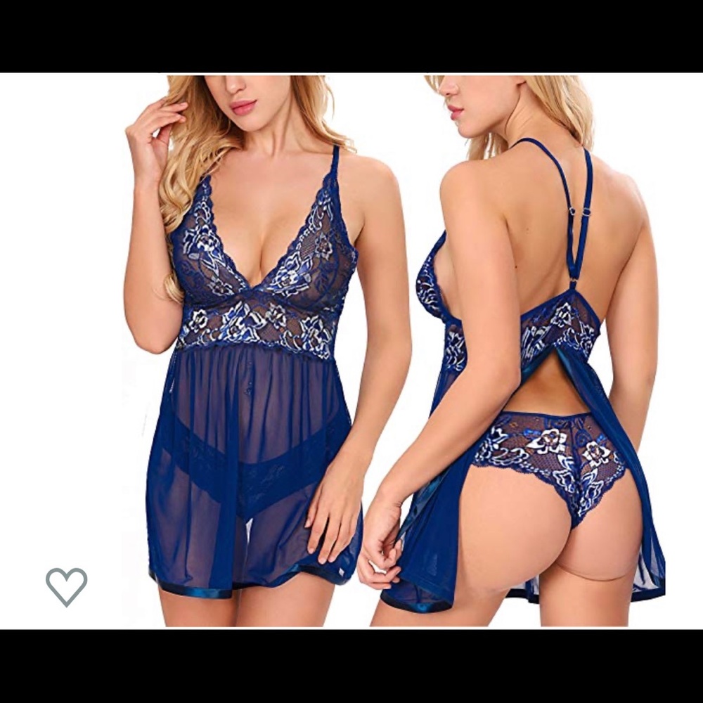 💯 Brand New 2 Piece Lingerie